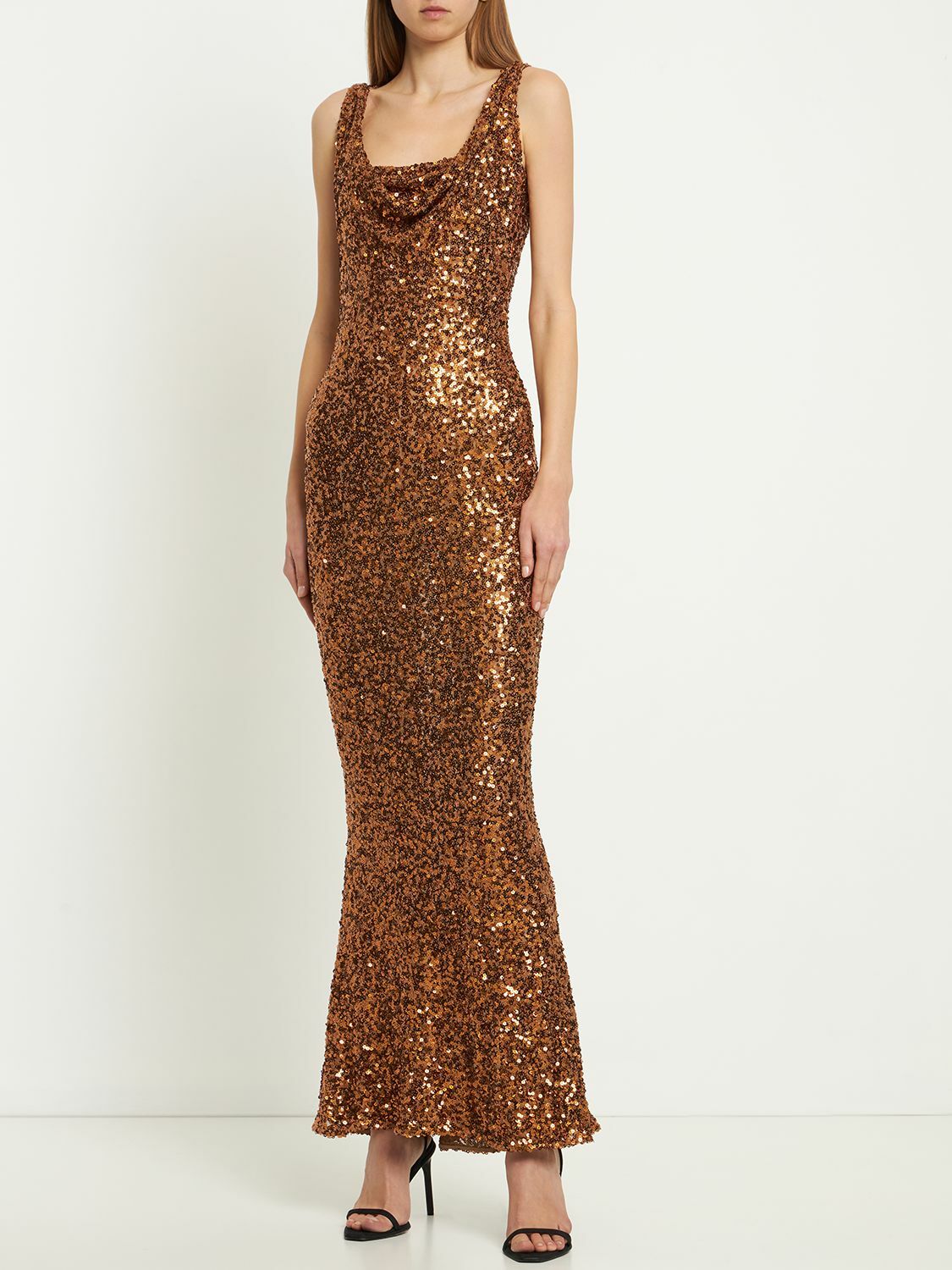 green emerald velvet dress VIVIENNE WESTWOOD Anglomania Ballet Pink Glitter Draped Dress (XS) – The  Freperie main image 1