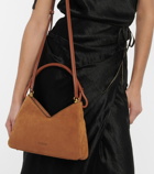 Staud - Valerie suede shoulder bag