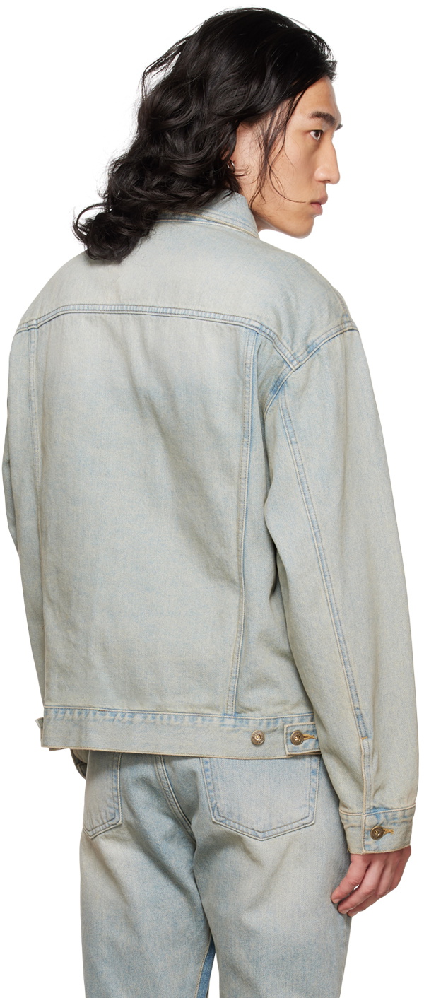 DRAE SSENSE Exclusive Blue Denim Jacket