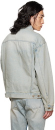 DRAE SSENSE Exclusive Blue Denim Jacket