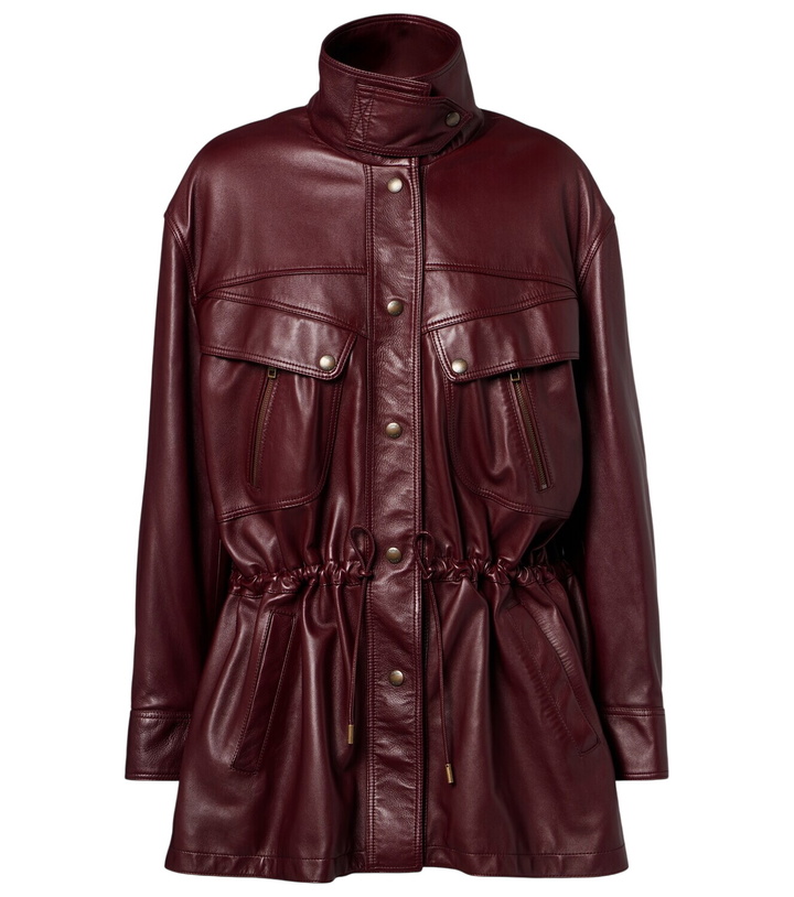 Photo: Chloé Leather jacket