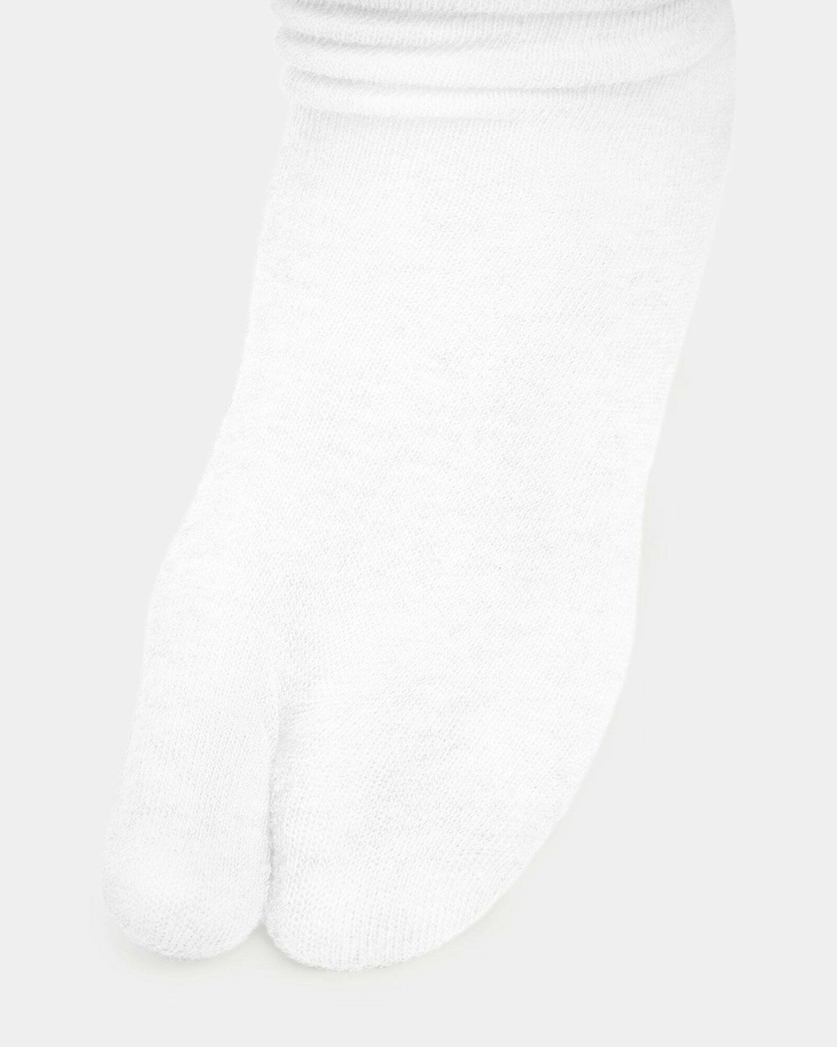 Steve Madden L-Cali Socks in White