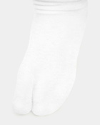 Steve Madden L-Cali Socks in White