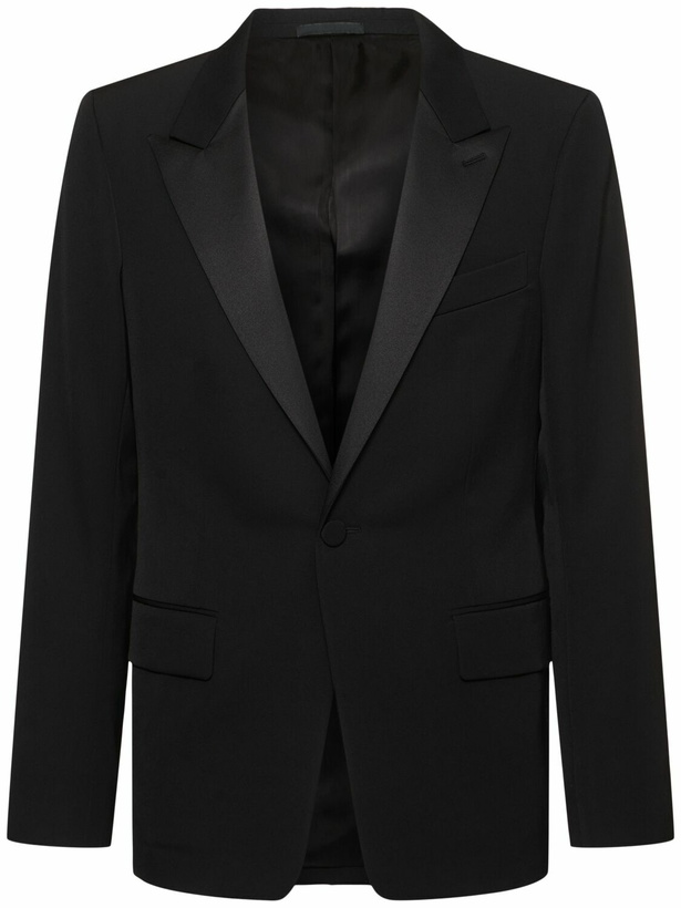 Photo: LANVIN Wool Tuxedo Jacket