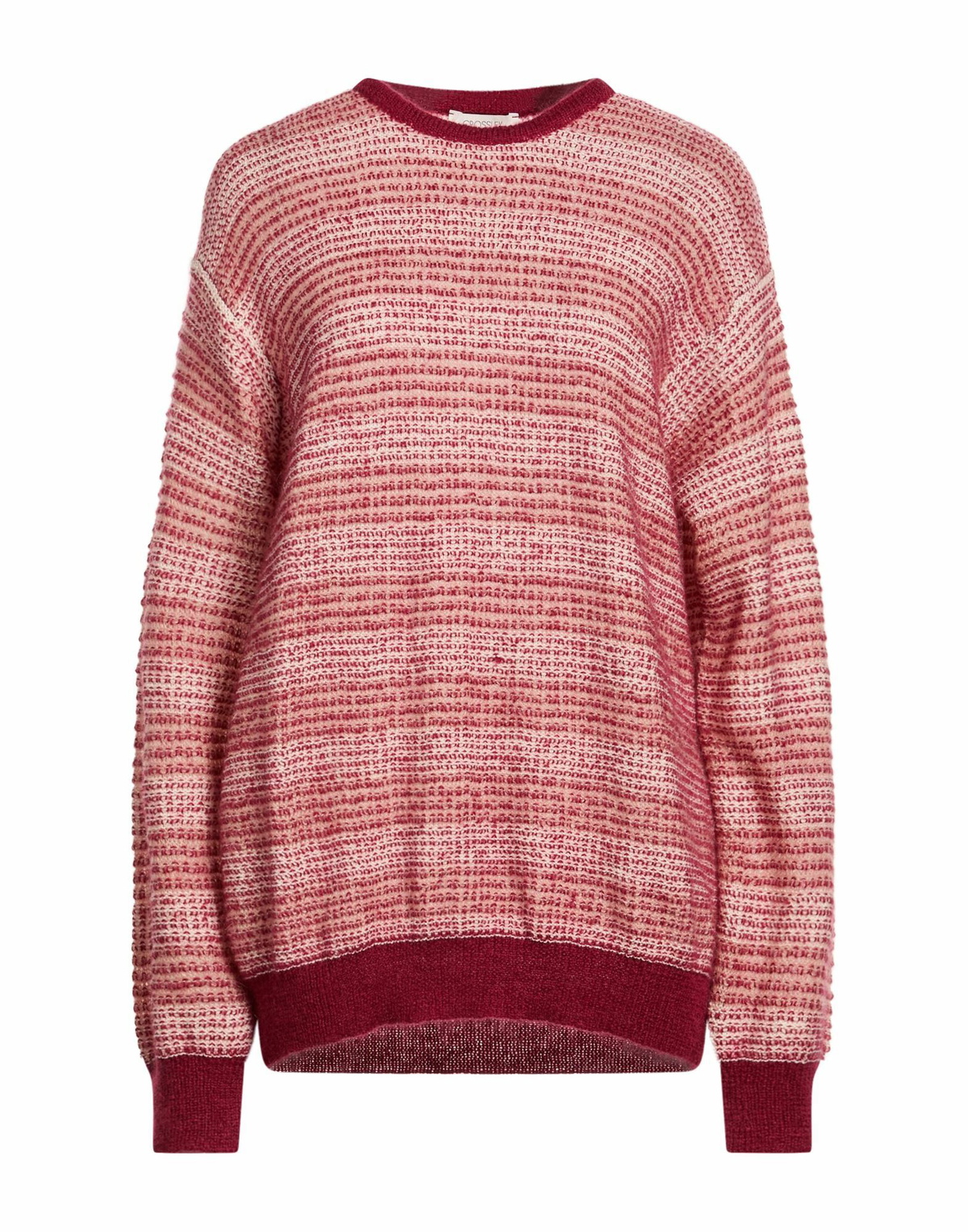 Crossley Womens Sweater Burgundy