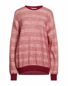 Crossley Womens Sweater Burgundy