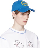Carne Bollente Blue 'F*ck & Resist' Cap