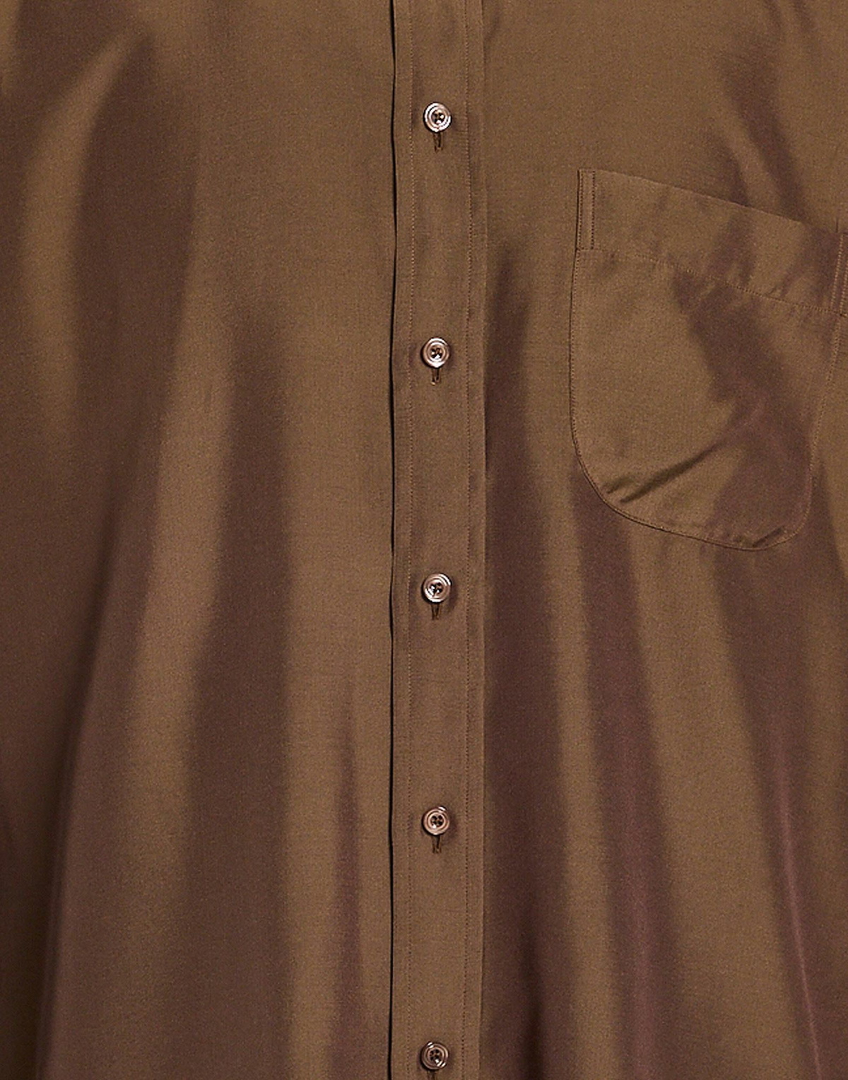 Tom Ford Mens Shirt Chocolate in Brown