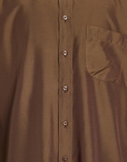 Tom Ford Mens Shirt Chocolate in Brown