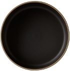 Hasami Porcelain Black HPB015 Tall Bowl
