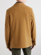 Massimo Alba - Baglietto Virgin Wool Overshirt - Neutrals