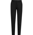 Theory - Mayer Slim-Fit Stretch-Wool Trousers - Black