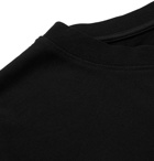 A-COLD-WALL* - Logo-Print Cotton-Jersey T-Shirt - Black
