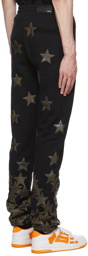 AMIRI Black Chemist Star Lounge Pants