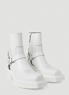 VTMNTS Cowboy Harness Ankle Boots