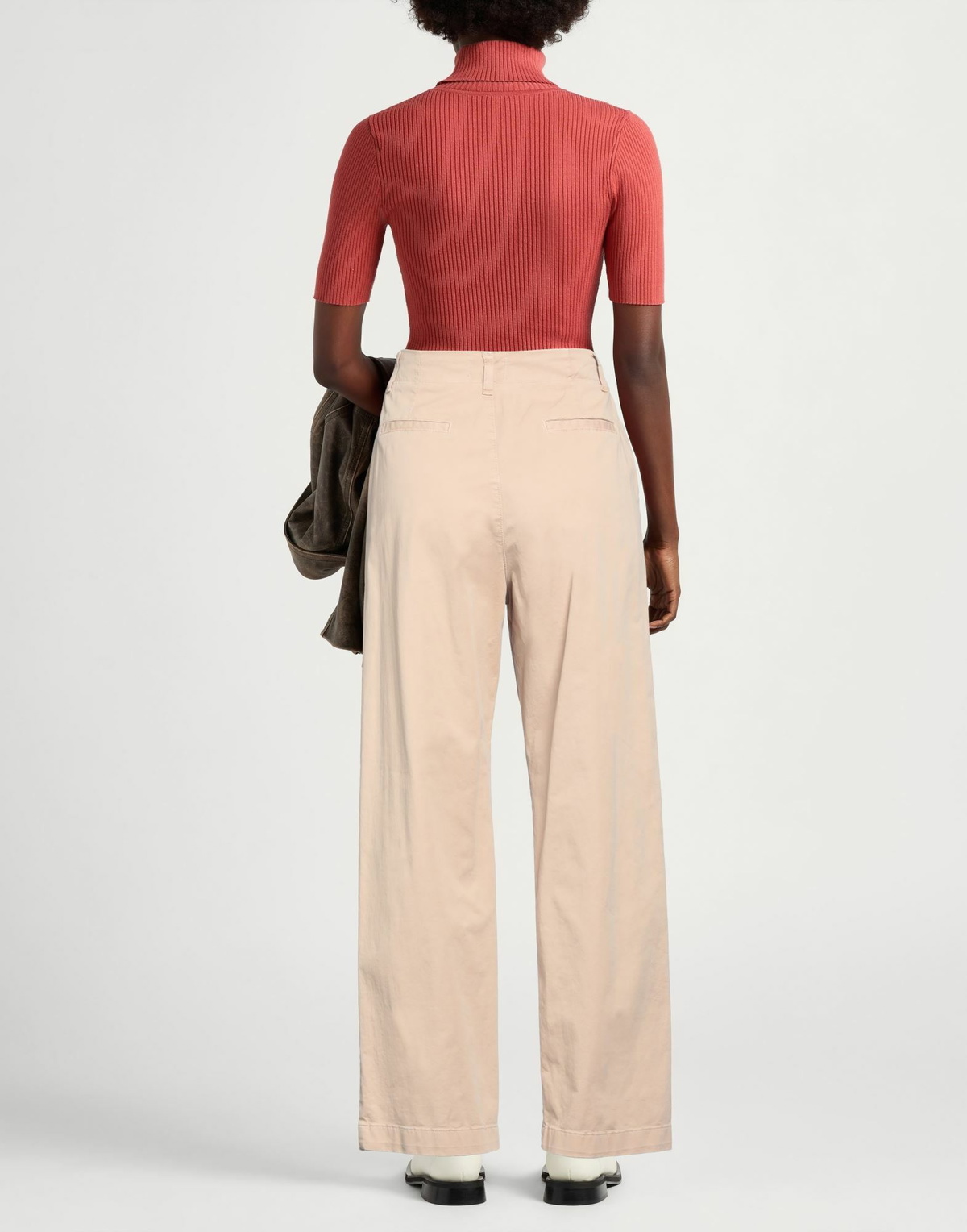 Berna Womens Pants Sand