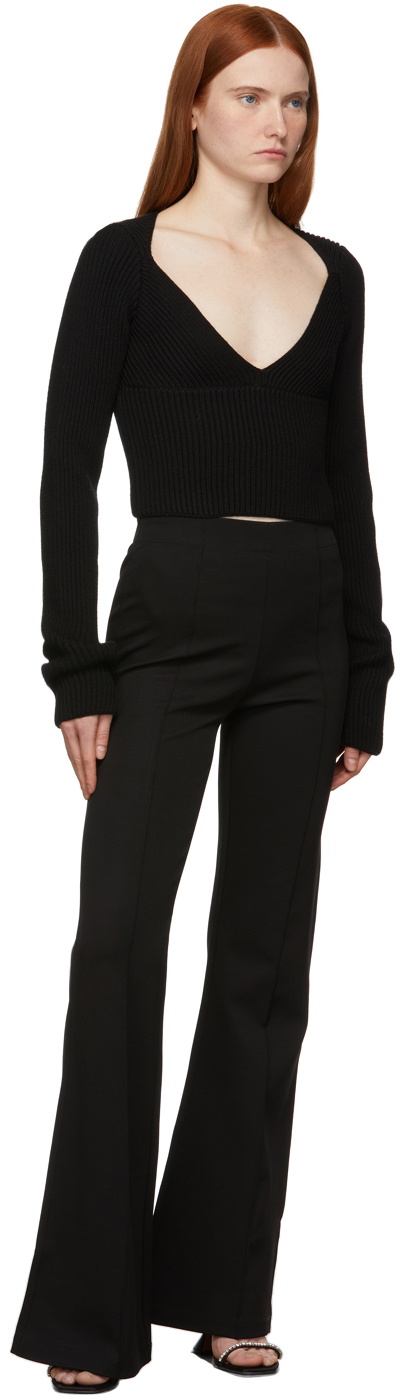 Gauge81 Black Veile Sweater