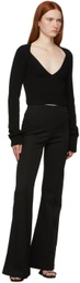 Gauge81 Black Veile Sweater