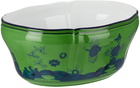 Ginori 1735 Green Oriente Italiano Salad Bowl