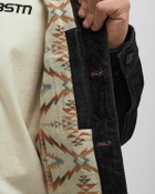 Pendleton NEEDLEWORK TYPE II JACKET Blue Mens Denim Jacket