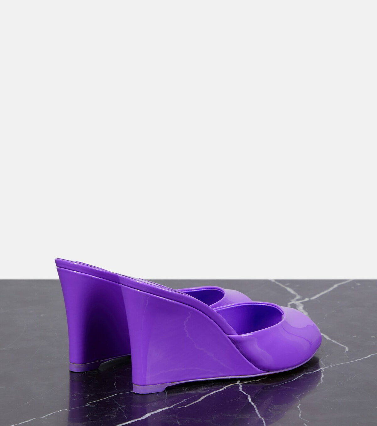 Christian Louboutin Me Dolly Zeppa patent leather sandals
