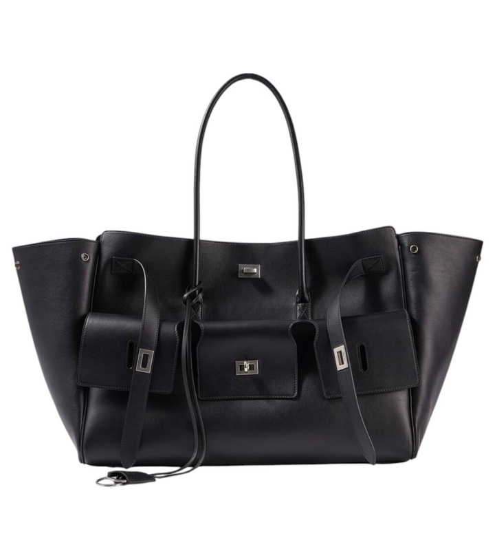 Photo: Balenciaga Bel Air Carry All Large leather tote bag