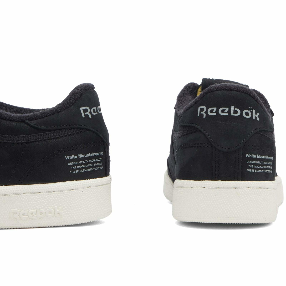 REEBOK×White Mountaineering CLUB C 27.5 Reebok White Mountaineering Club C 85 Vintage White Chalk Black