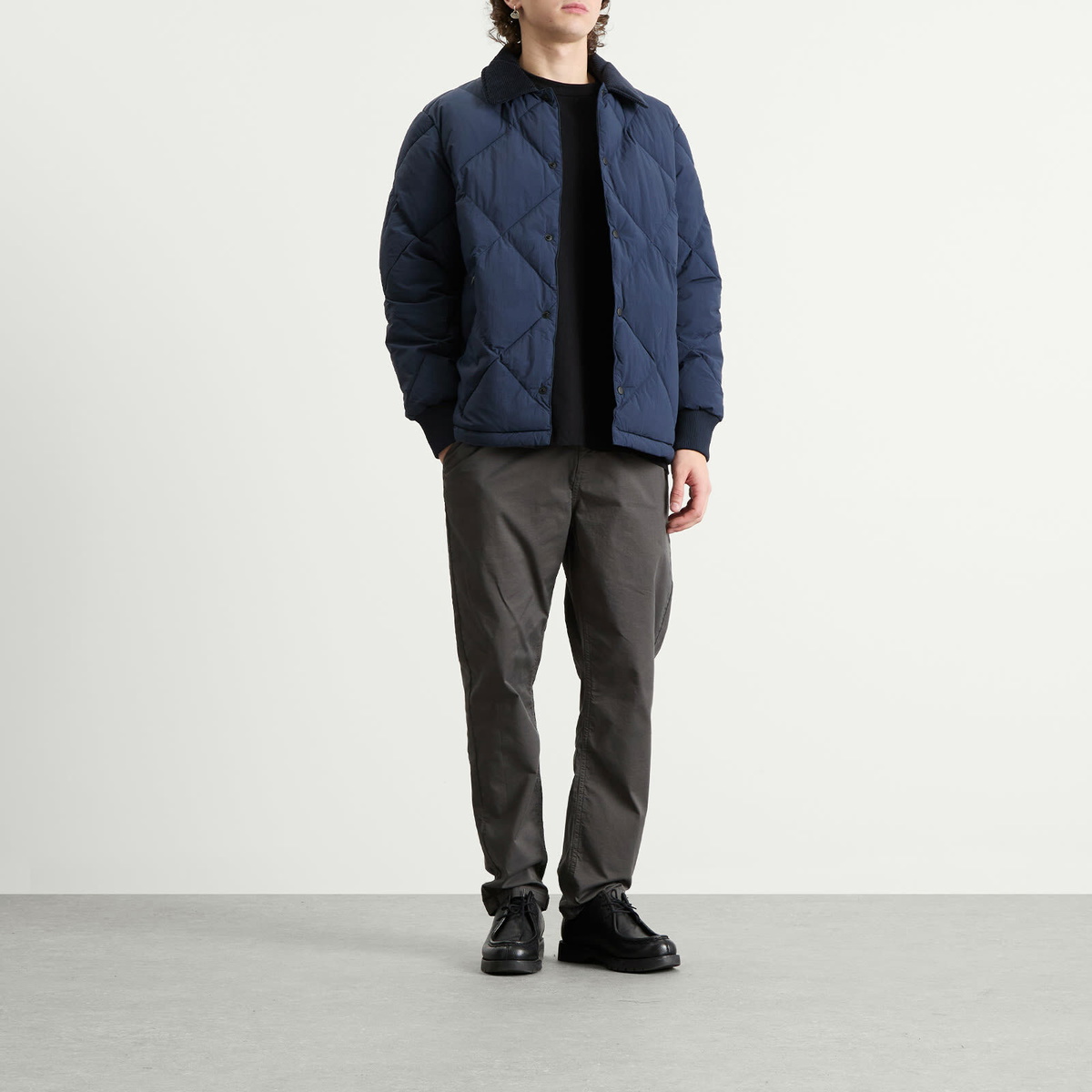 Kestin Men's Dunbar Padded Jacket in Dark Navy
