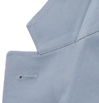Canali - Light-Blue Kei Slim-Fit Stretch-Cotton Suit Jacket - Men - Blue