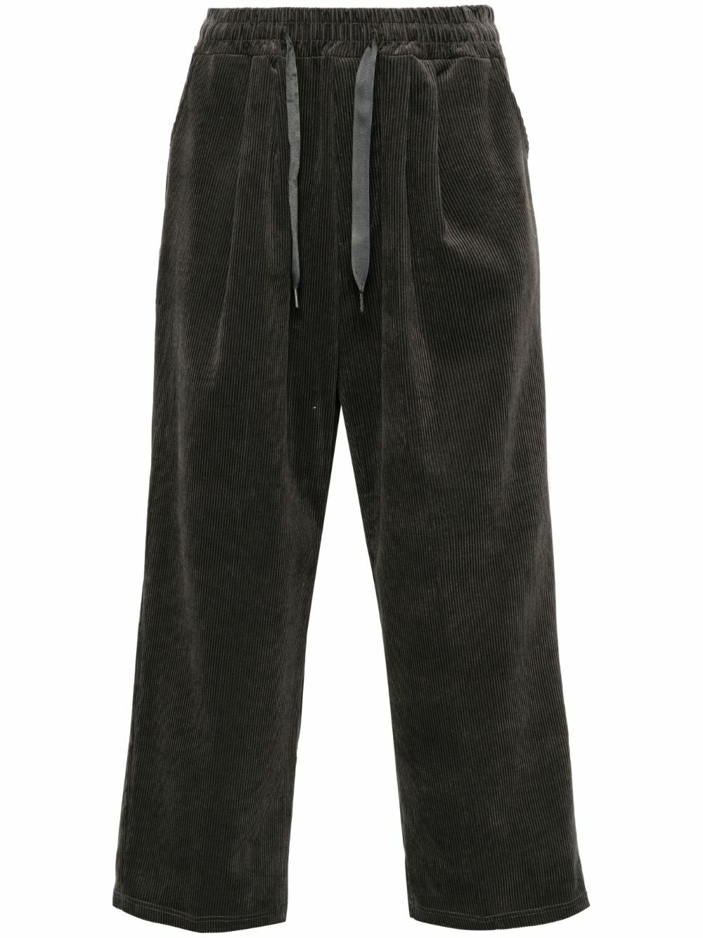 The Frankie Shop Grey Corduroy Trousers