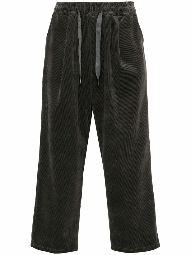 Photo: The Frankie Shop Grey Corduroy Trousers