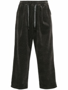 The Frankie Shop Grey Corduroy Trousers