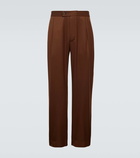 King & Tuckfield Cotton and linen pants