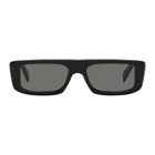 RETROSUPERFUTURE Black Issimo Rectangle Sunglasses