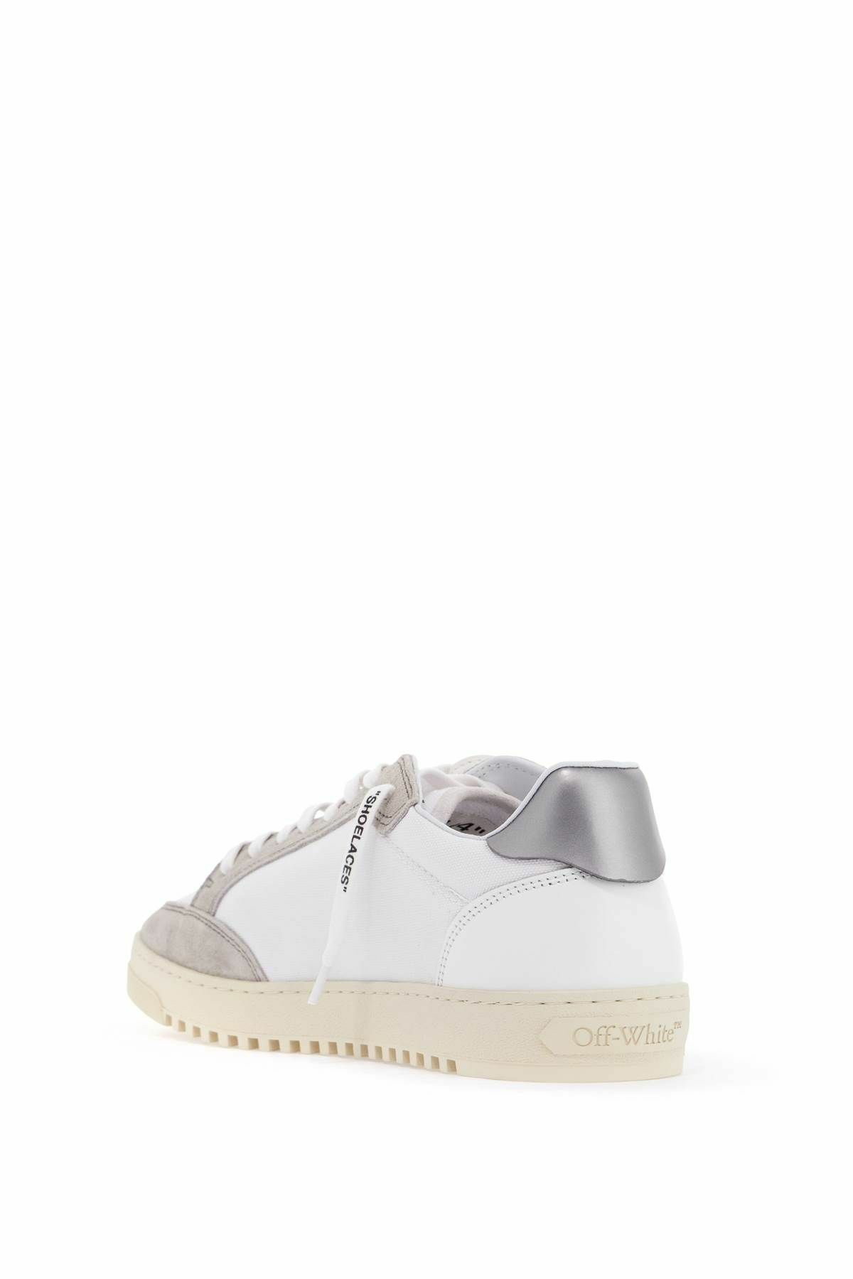 OFF-WHITE セヌット スリッフオン ミュル OWIJ011S21LEA001 0300 Off White Vulc Sneaker 'White Light Blue' - Off White