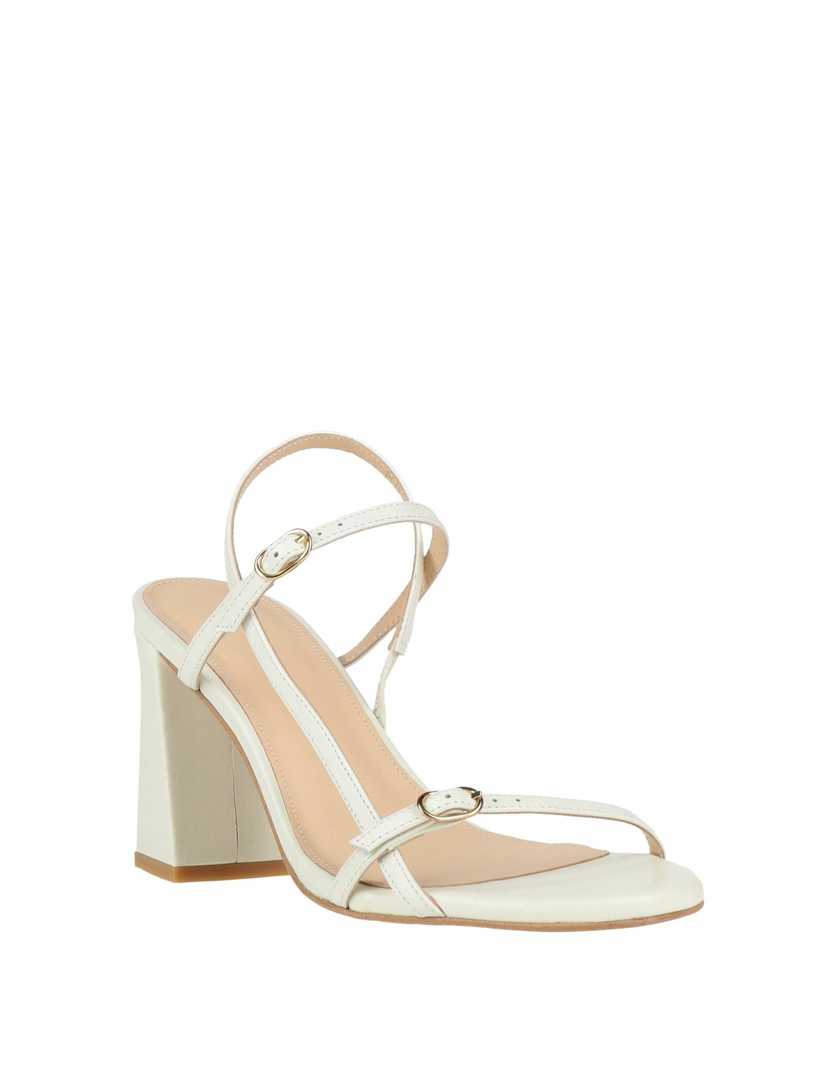 Alohas Womens Sandals in White