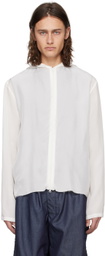 Gabriela Coll Garments White No.258 Hoodie