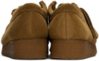Clarks Originals Tan Wallabee Derbys
