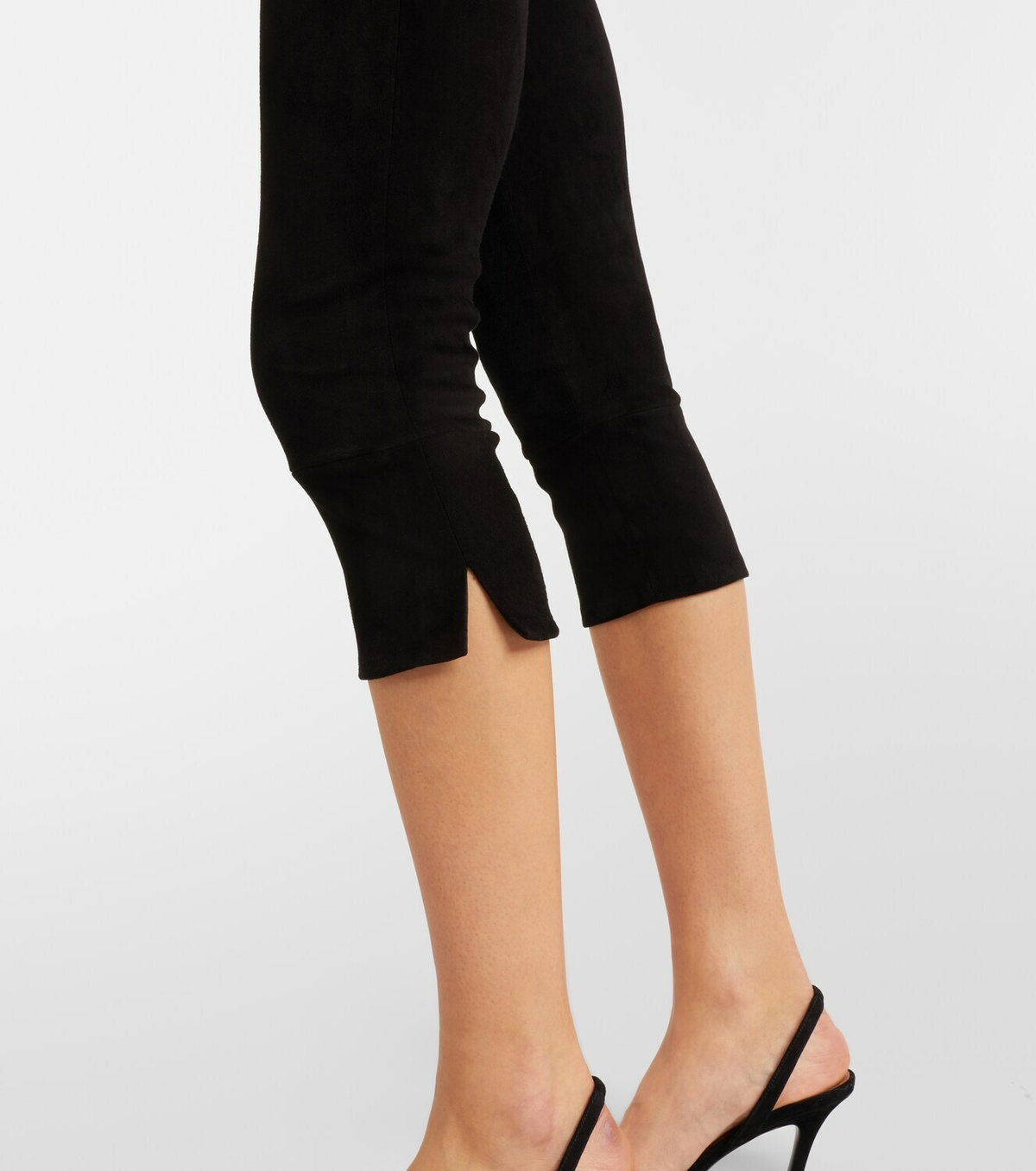 Stouls Willy suede capri pants