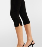 Stouls Willy suede capri pants