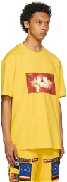 Hood by Air Yellow Veteran Teeth T-Shirt