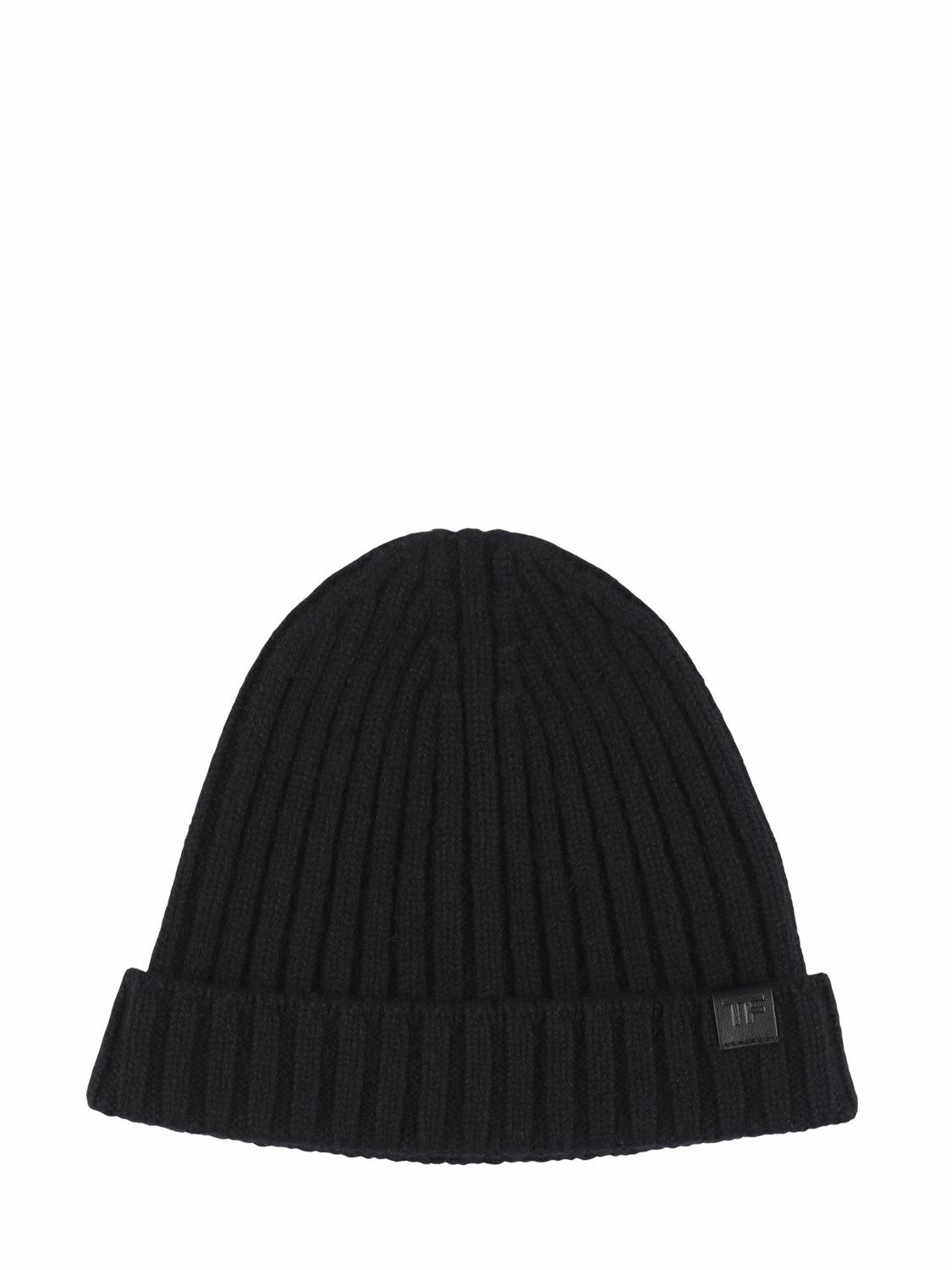Photo: TOM FORD - Cashmere Ribbed Beanie Hat