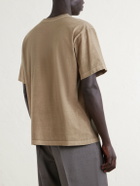 Neighborhood - Printed Cotton-Jersey T-Shirt - Green
