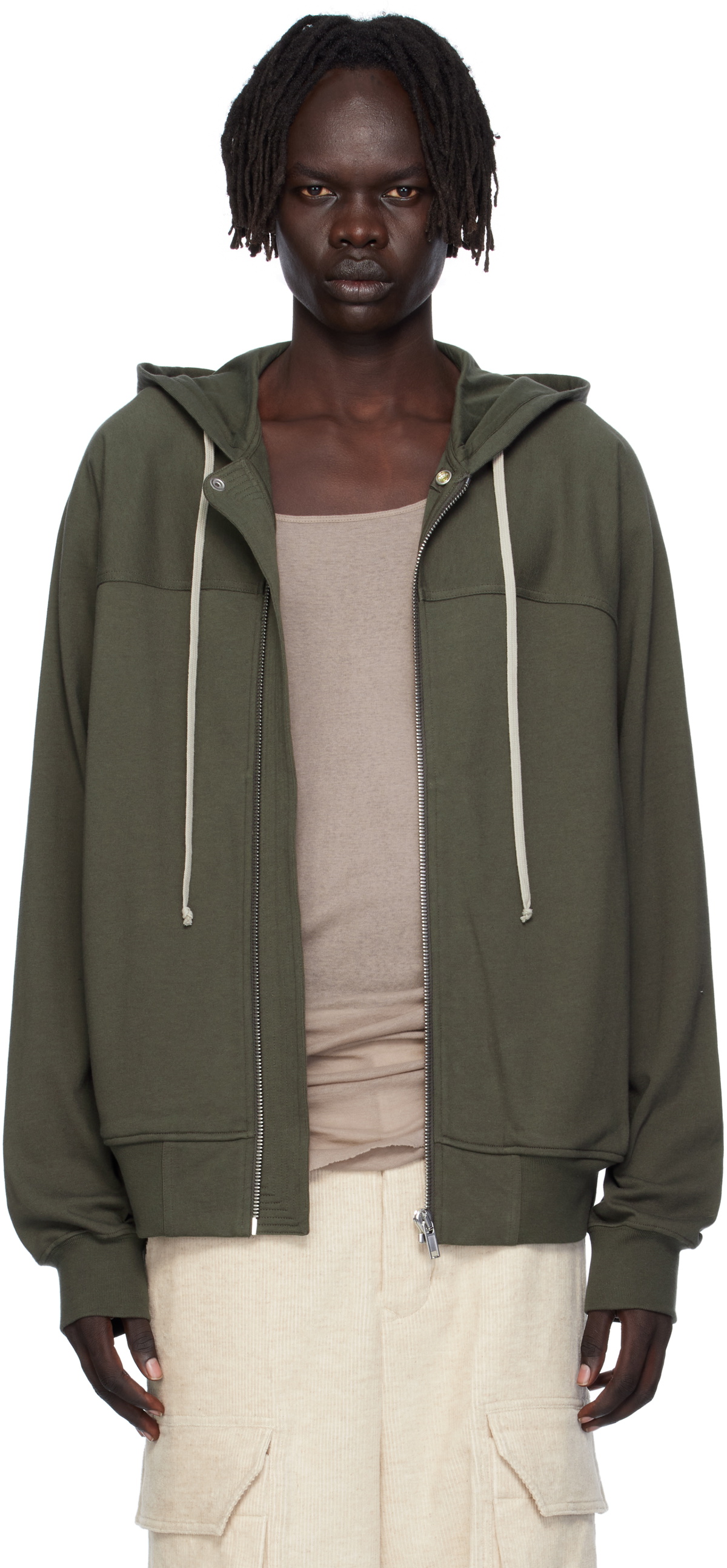 Rick Owens - Moncler Jumbo Oversized Logo-Appliquéd Cotton