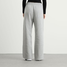Nike Women's Phoenix Fleece Wide Sweat Pant in Grey/Sail