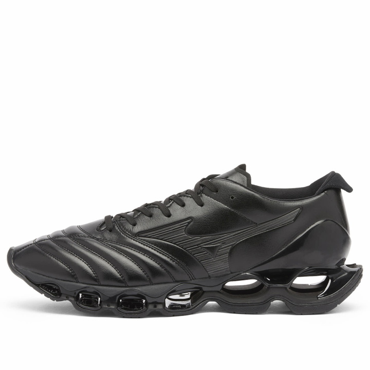 Photo: Mizuno Wave Prophecy Morelia Neo in Black
