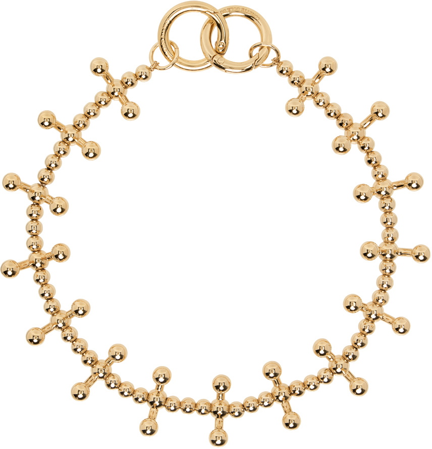 Lorette Colé Duprat Gold Chromo 1 Necklace