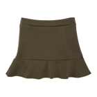 Random Identities Khaki Corset Belt