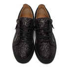 Giuseppe Zanotti Black Glitter May London Sneakers