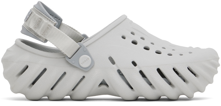 Kontur tredobbelt fornuft Crocs Off-White Echo Clogs Crocs